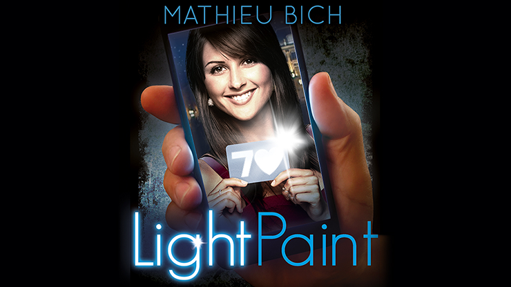 LightPaint by Mathieu Bich and Gentlemen's Magic-SALE