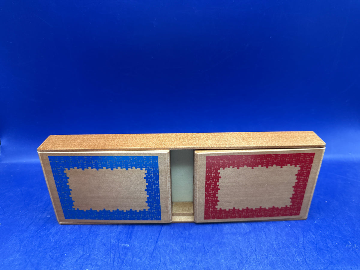 Mikame Craft Sucker Card Box – Premium Wooden Sucker Die Card Vanish Apparatus
