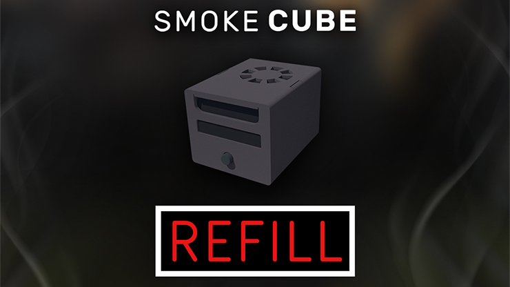 REFILL for SMOKE CUBE and UNIVERSAL SMOKE WATCH by João Miranda-SALE