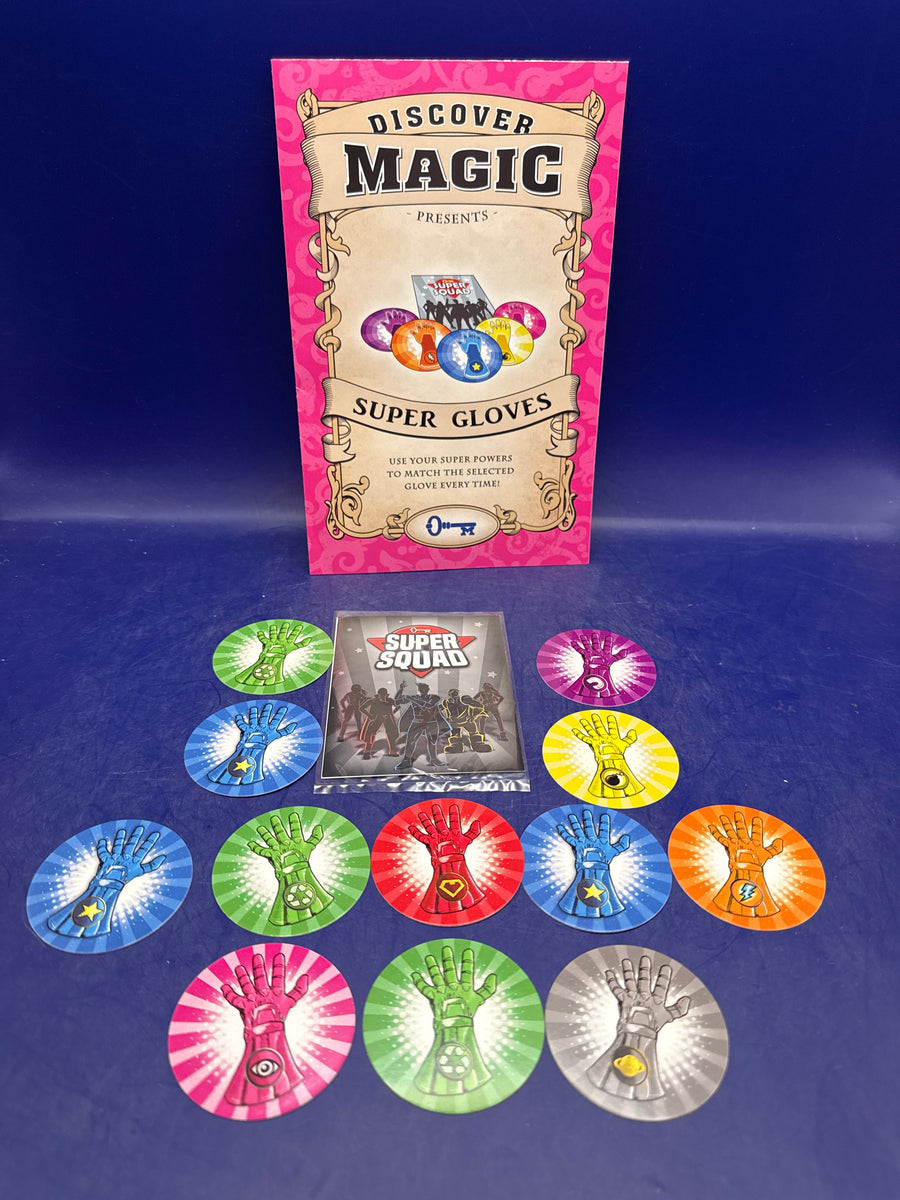 Super Gloves - Discover Magic - Easy to Do Mentalism 🪄
