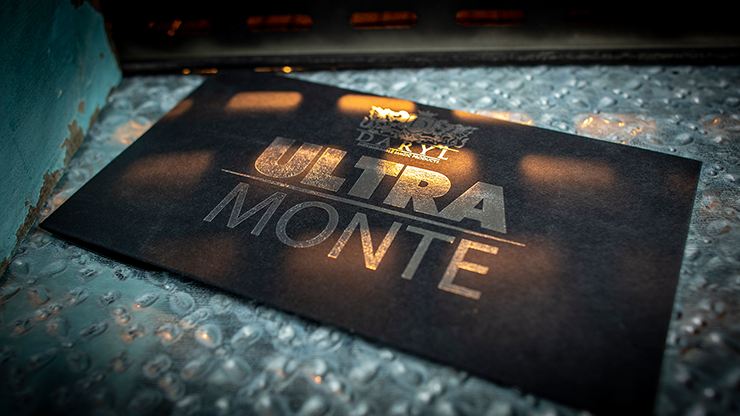 Ultra Monte (Gimmicks and Online Instruction) by DARYL - Trick-SALE