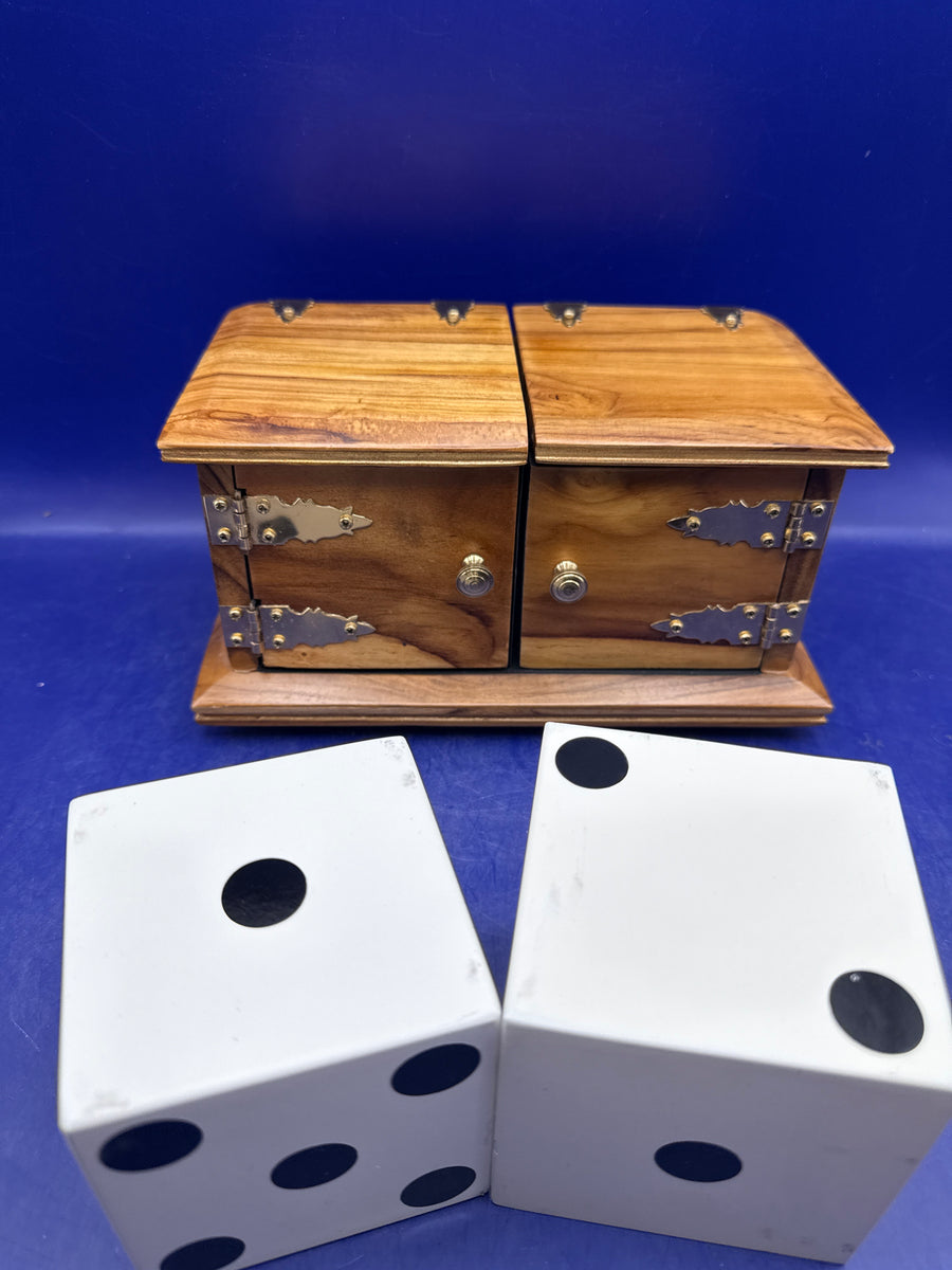 Pro Die Box (Teak)