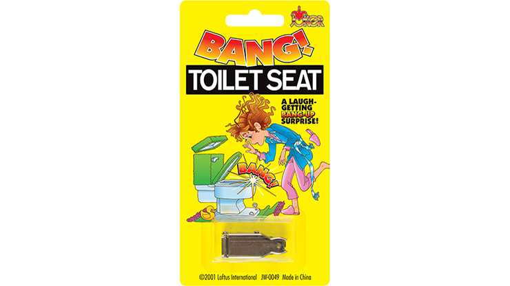 BANG! Toilet Seat Prank by Loftus - Tricks-SALE