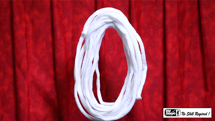 SUPER SOFT WOOL ROPE NO CORE 25 ft. (Extra-White) by Mr. Magic-SALE