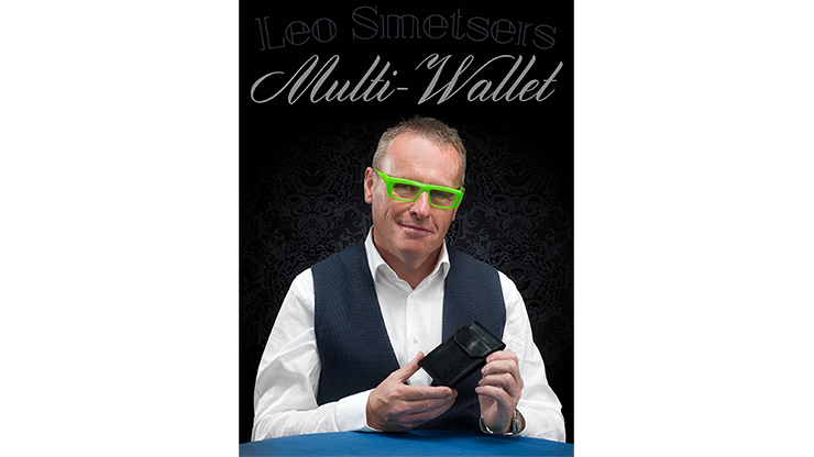Multi-Wallet (Gimmick and Online Instructions) by Leo Smetsers - Trick-SALE