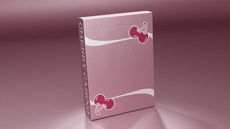 Cherry Casino (Flamingo Quartz Pink) Playing Cards By Pure Imagination Projects-SALE