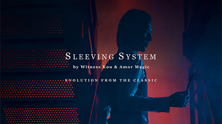 Sleeving System by Witness Kou & Amor Magic - Trick-SALE