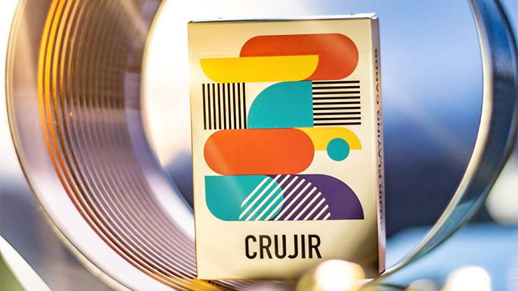 Crujir Playing Cards by Area 52-SALE