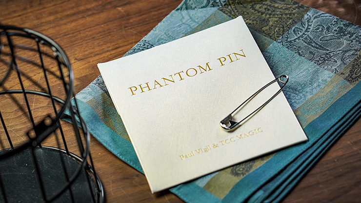 Phantom Pin by BY PAUL VIGIL & TCC-Trick-SALE