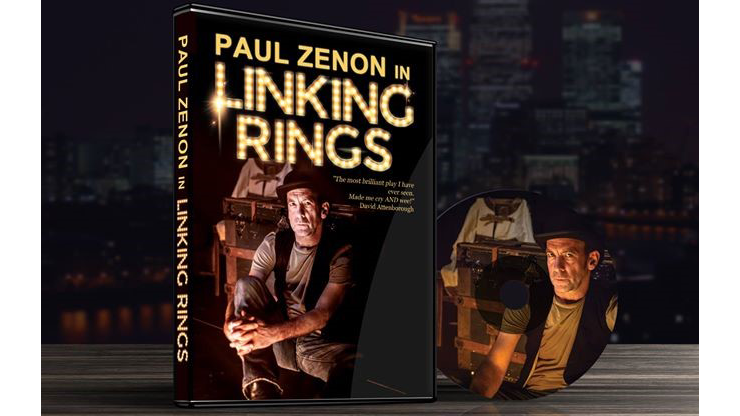 Paul Zenon in Linking Rings - DVD-SALE