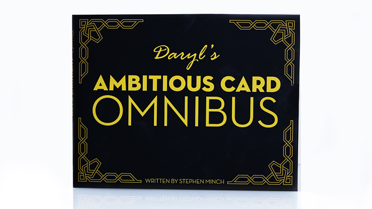 Ambitious Card Omnibus by Daryl and Stephen Minch-SALE
