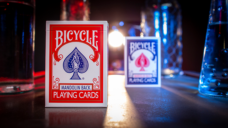 GT Speedreader Marked Deck Standard Version (Bicycle 809 Mandolin Red) Plus Online Effect-SALE