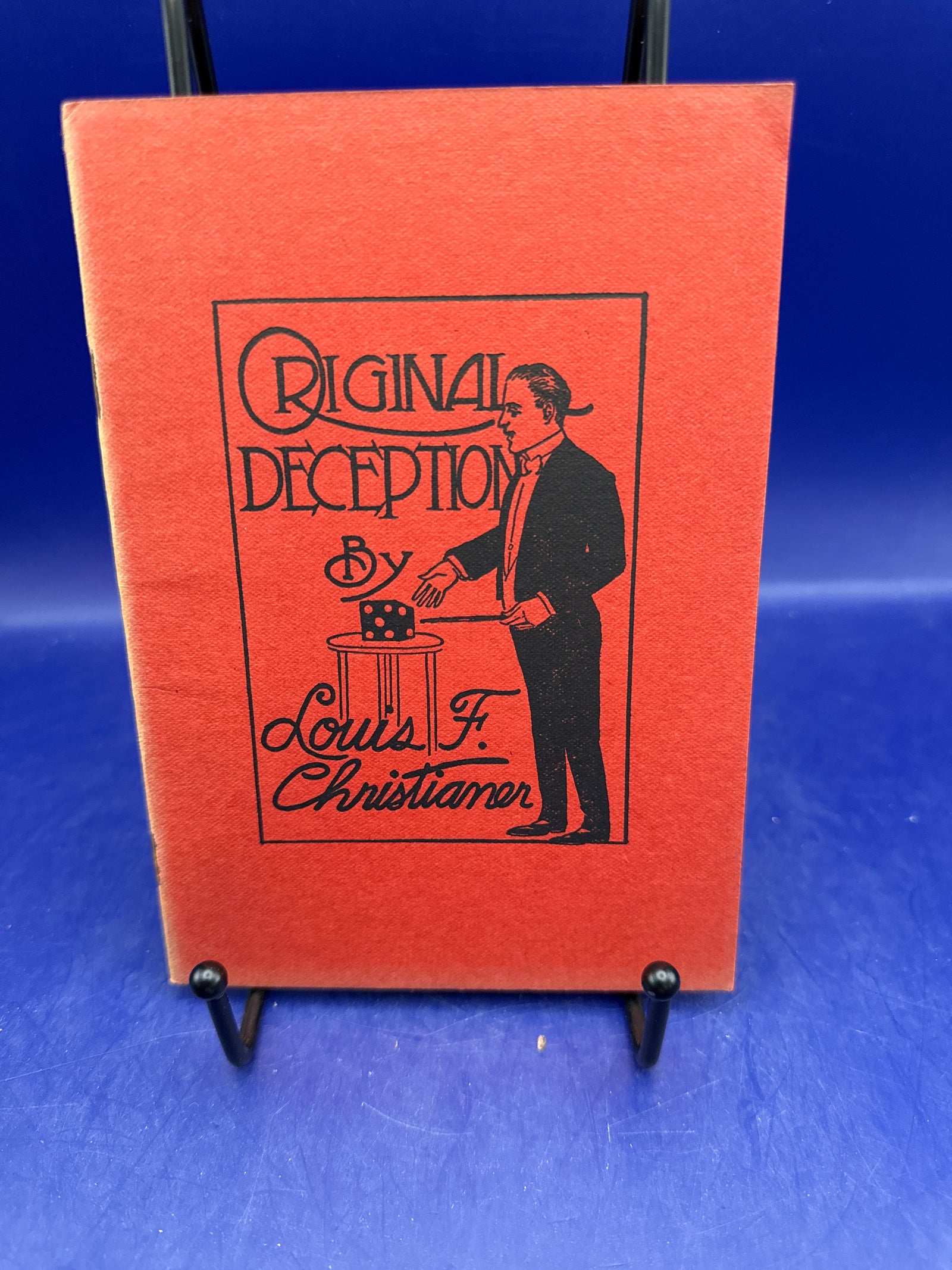 Original Deceptions by Louis F. Christianer & published by E. F. Rybolt 1919 ESTATE