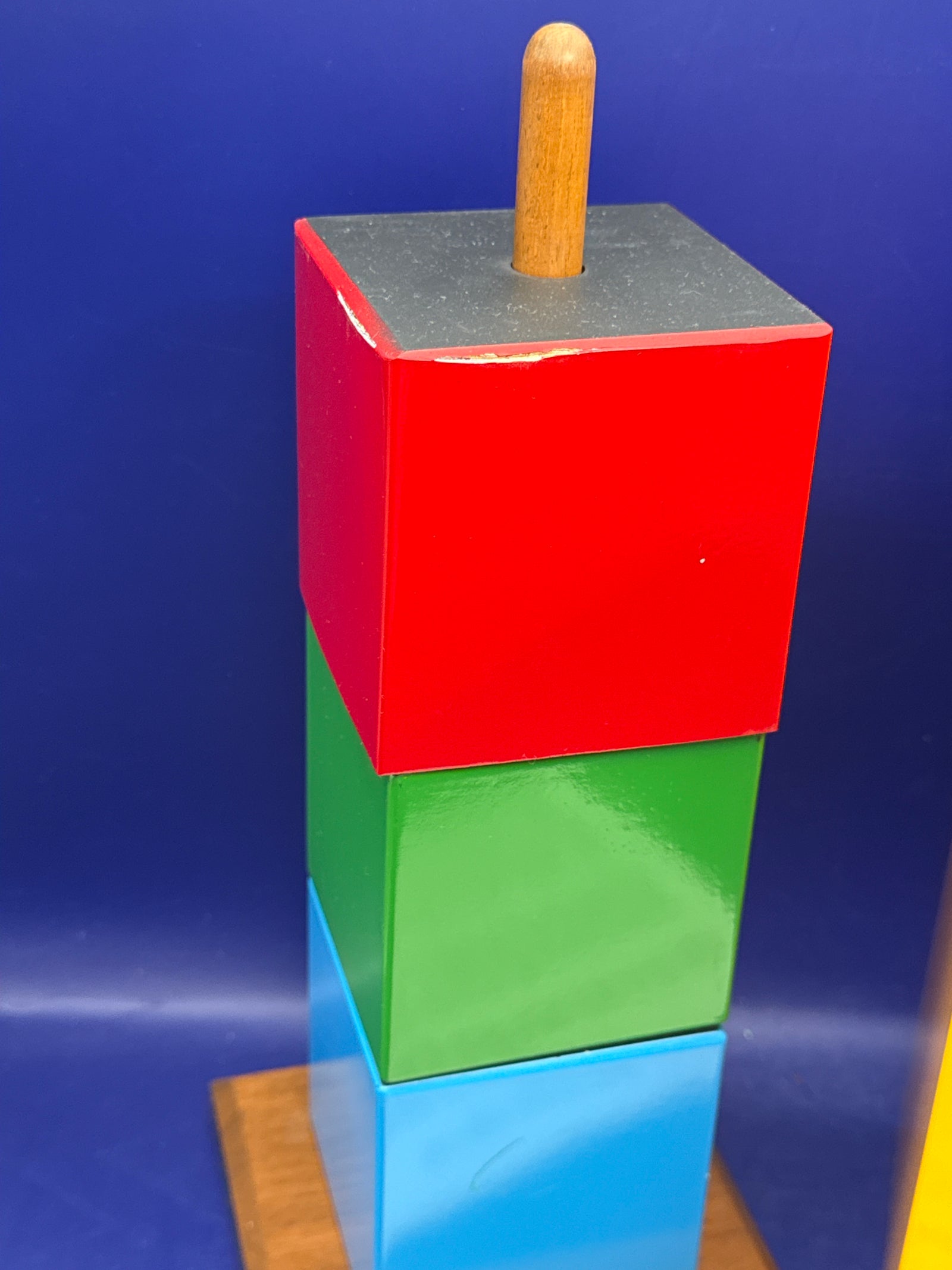 Haenchen’s Traveling Blocks by Viking Magic Mfg