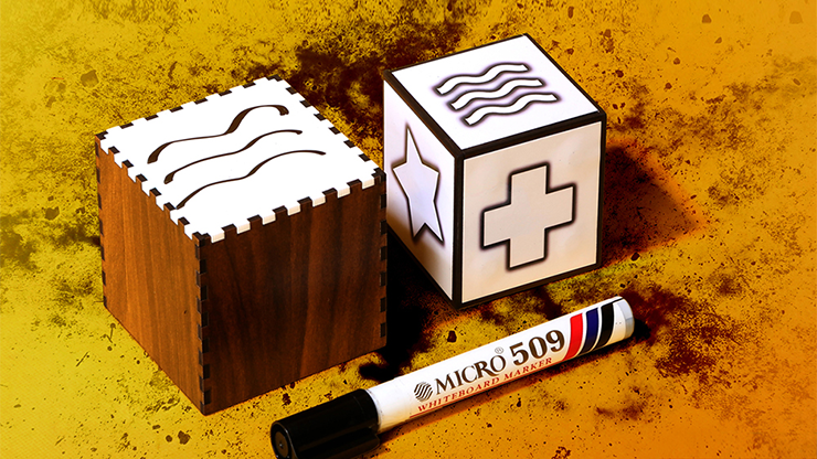 GALAXY CUBE SHAPE by Tora Magic-SALE