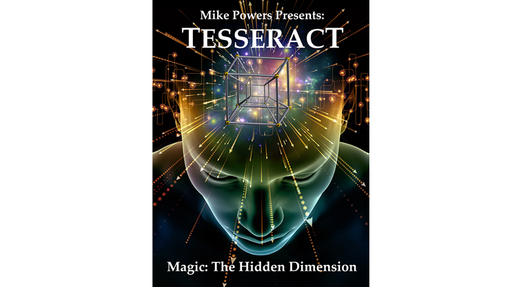 TESSERACT by Mike Powers - Book-SALE