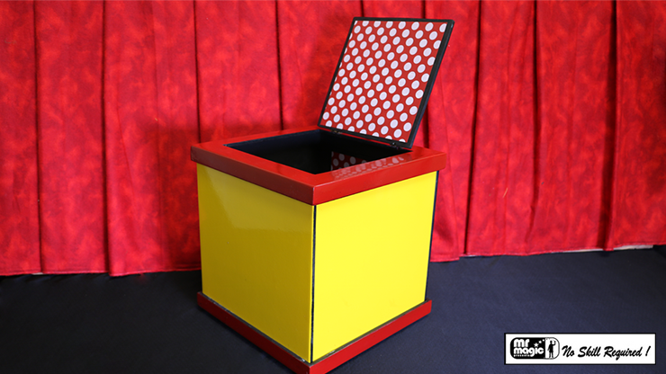 Mirror Box (Wood/Folded) by Mr. Magic - Trick-SALE