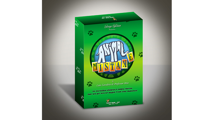 Animal Mistake by Luis Zavaleta & Professor Otto by Twister Magic - Trick-SALE