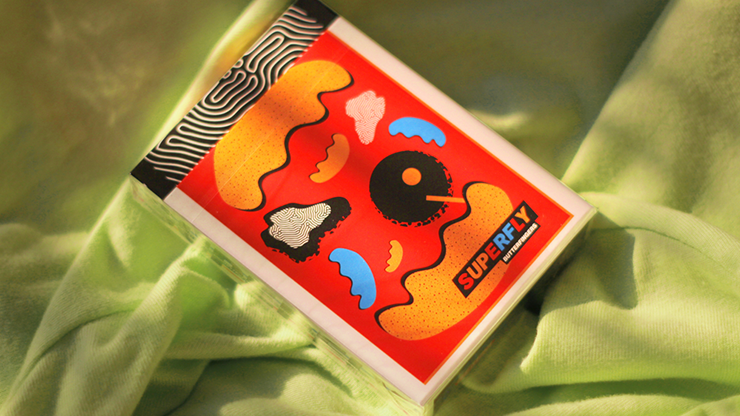 Superfly Butterfingers Playing Cards by Gemini-SALE