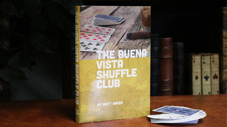 The Buena Vista Shuffle Club by Matt Baker - Book-SALE