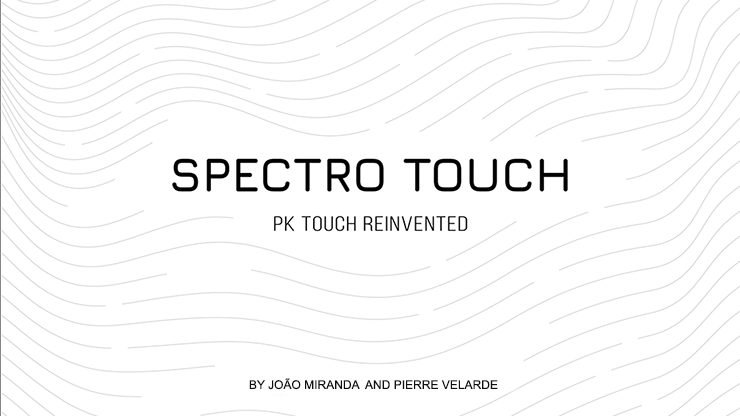 Spectro Touch by João Miranda and Pierre Velarde-SALE