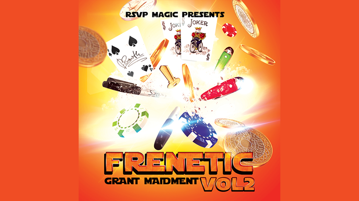 Frenetic Vol 2 by Grant Maidment and RSVP Magic - DVD-SALE