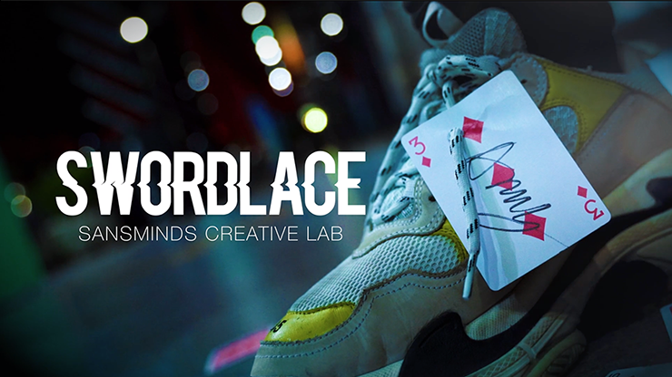 Pro Series: Swordlace Black (DVD and Gimmick) by SansMinds Creative Lab - DVD-SALE