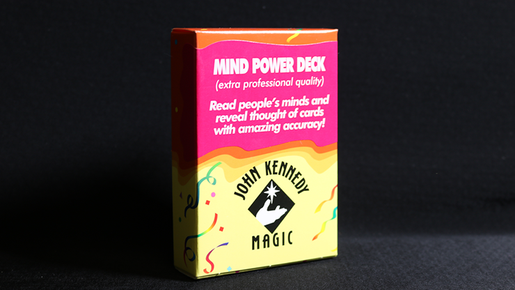 Mind Power Deck by John Kennedy Magic-SALE