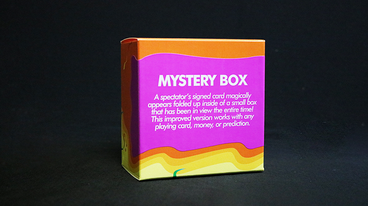 Mystery Box by John Kennedy Magic - Trick-SALE