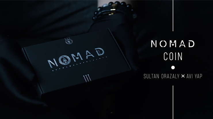 Skymember Presents: NOMAD COIN (Morgan) by Sultan Orazaly and Avi Yap - Trick-SALE