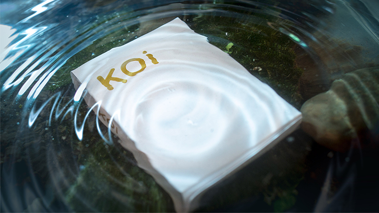 Koi V2 Playing Cards by Byron Leung-SALE
