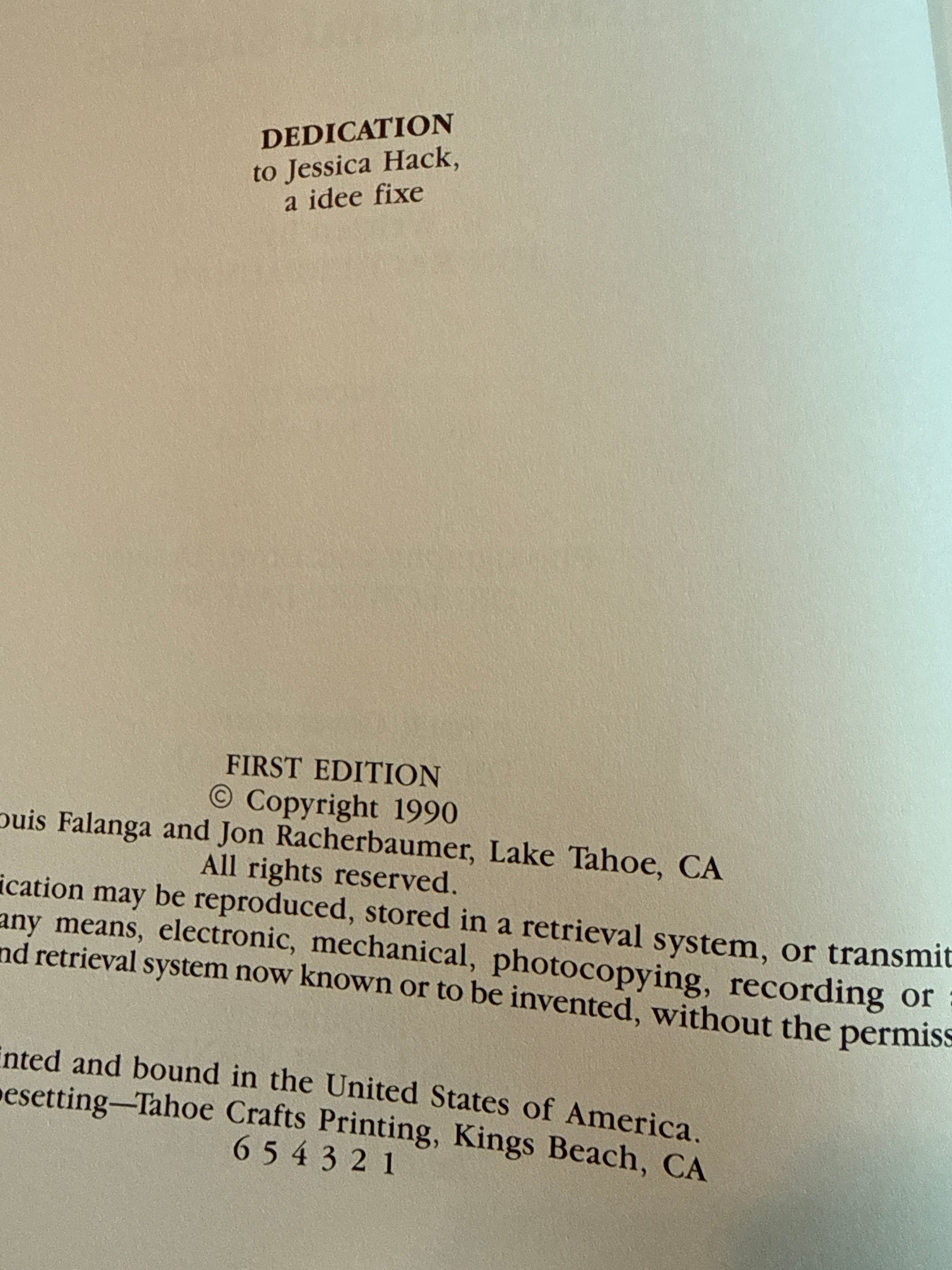 Cardfixes by Jon Racherbaumer 1st edition 1990 ESTATE