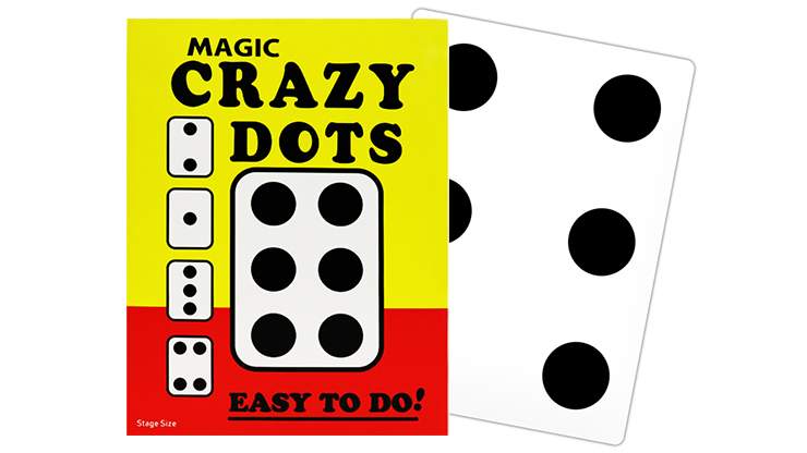 CRAZY DOTS (Stage Size) by Murphy's Magic Supplies-SALE