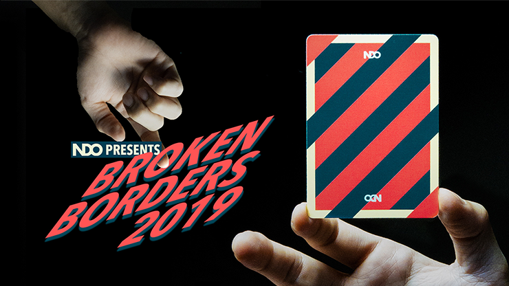Broken Borders 2019 Playing Cards by The New Deck Order-SALE