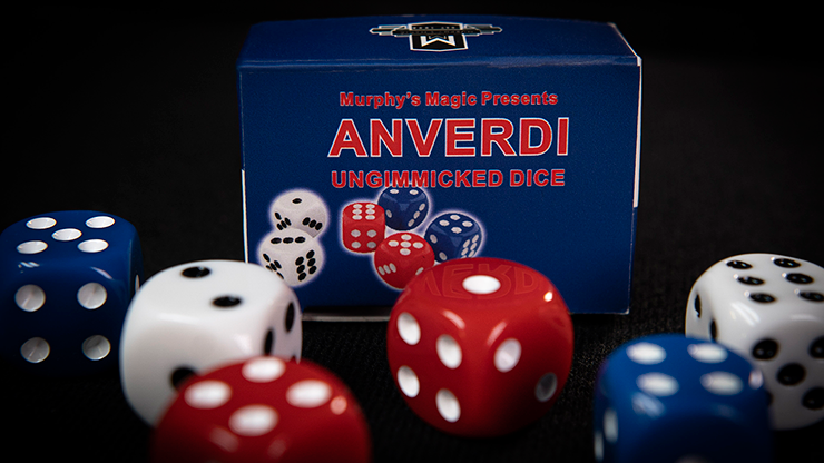 NON GIMMICKED DICE 6 PACK/MIXED by Tony Anverdi - Trick-SALE