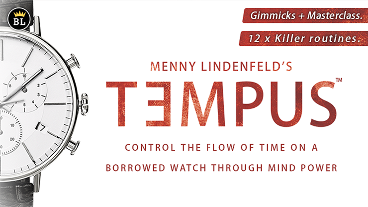 TEMPUS (Gimmick and Online Instructions) by Menny Lindenfeld - Trick-SALE