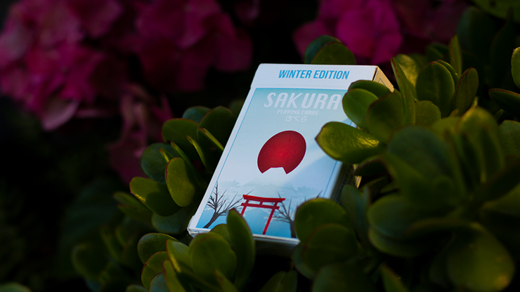 Sakura V2 Playing Cards-SALE