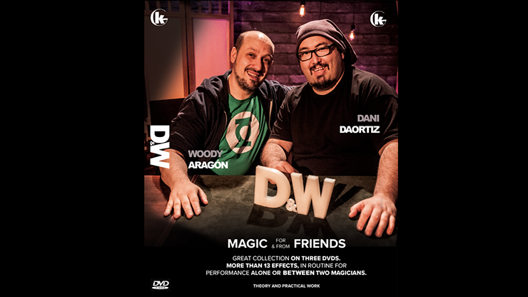 D & W (Dani and Woody) by Grupokaps- DVD-SALE