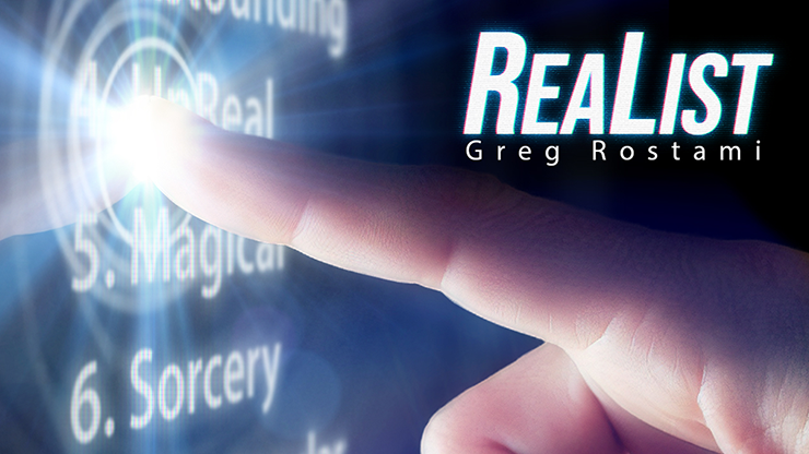 ReaList (In App Instructions) by Greg Rostami - Trick-SALE