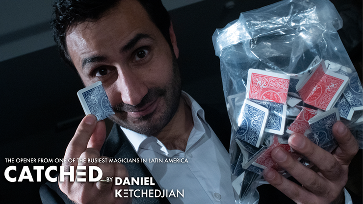 Catched (Gimmicks and Online Instructions) by Daniel Ketchedjian - Trick-SALE
