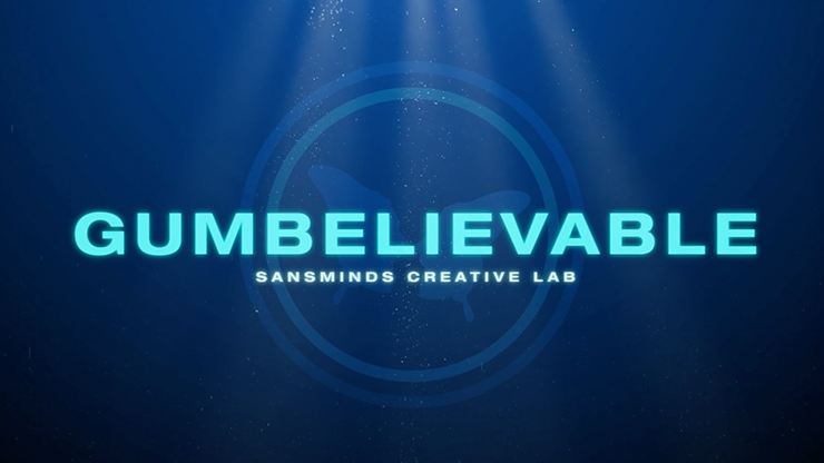 Gumbelievable (DVD and Gimmicks) by SansMinds Creative Lab - DVD-SALE