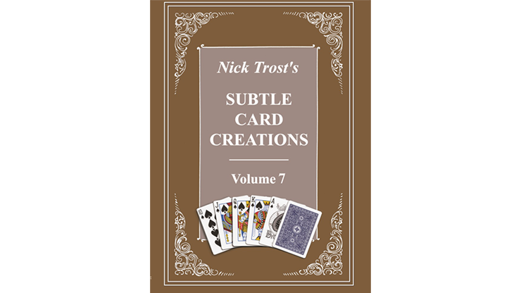 Subtle Card Creations Vol. 7 by Nick Trost - Book-SALE