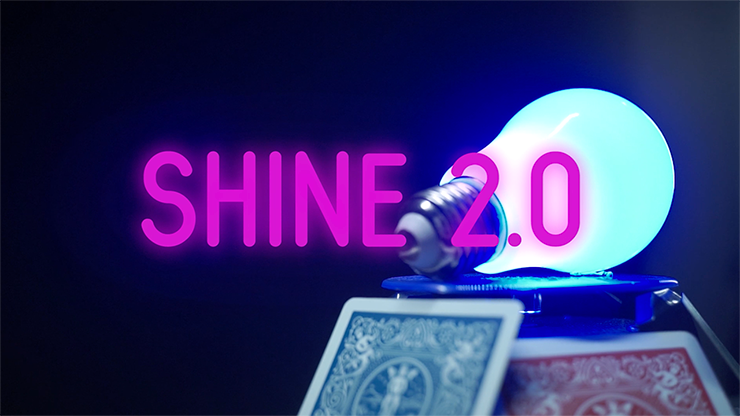 SHINE 2 (with remote) by Magic 007 & MS Magic  - Trick-SALE