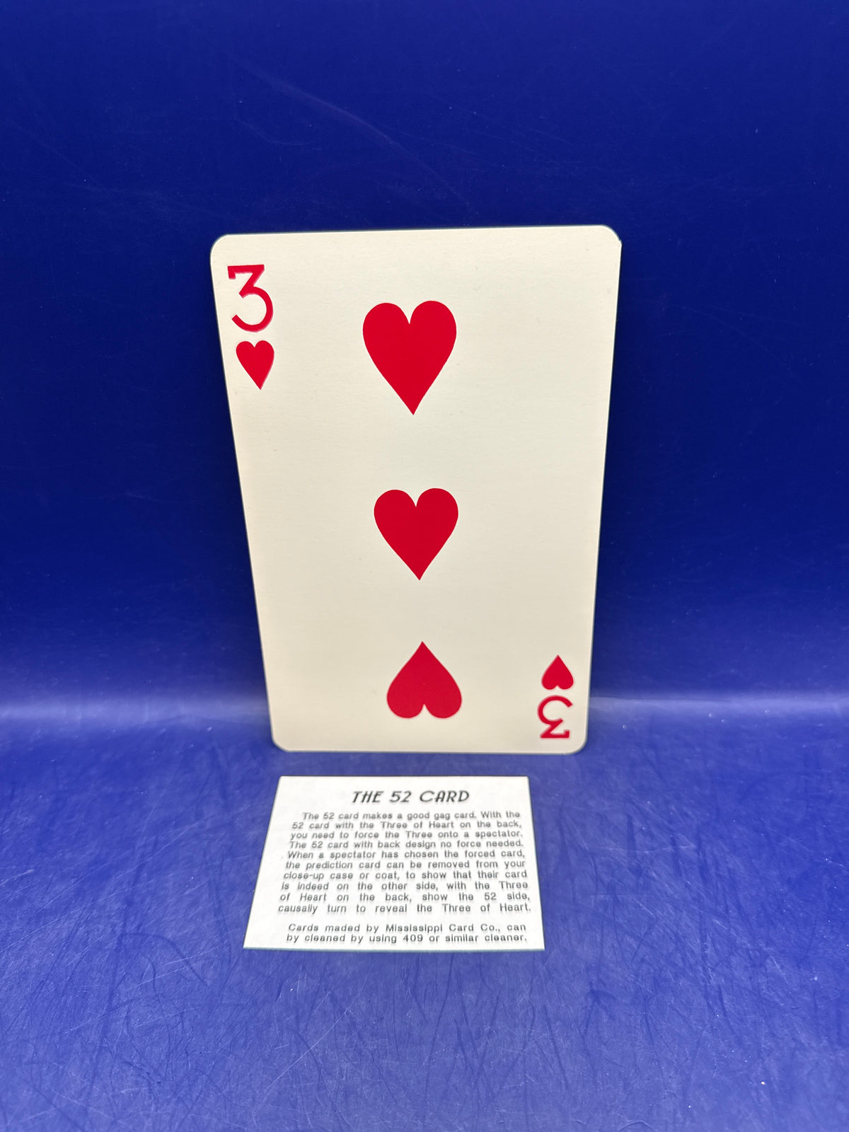 Jumbo 51 on 1 card with force card on opposite side