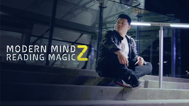 Modern Mind Reading Magic Zee - DVD-SALE