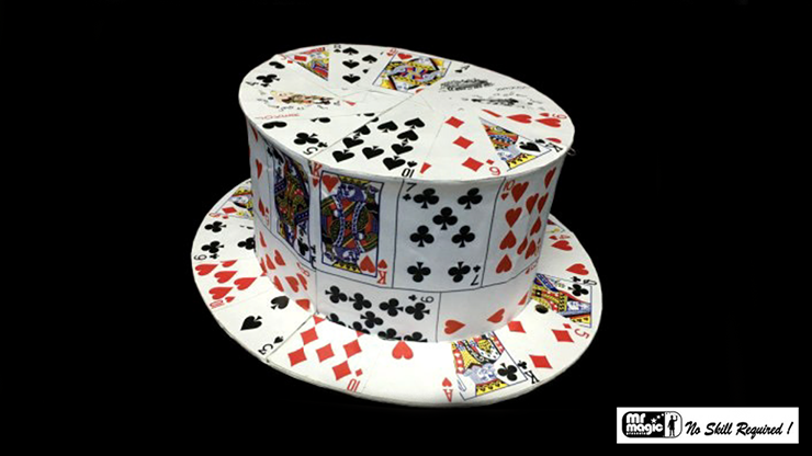 Card Fan to Top Hat by Mr. Magic - Trick-SALE