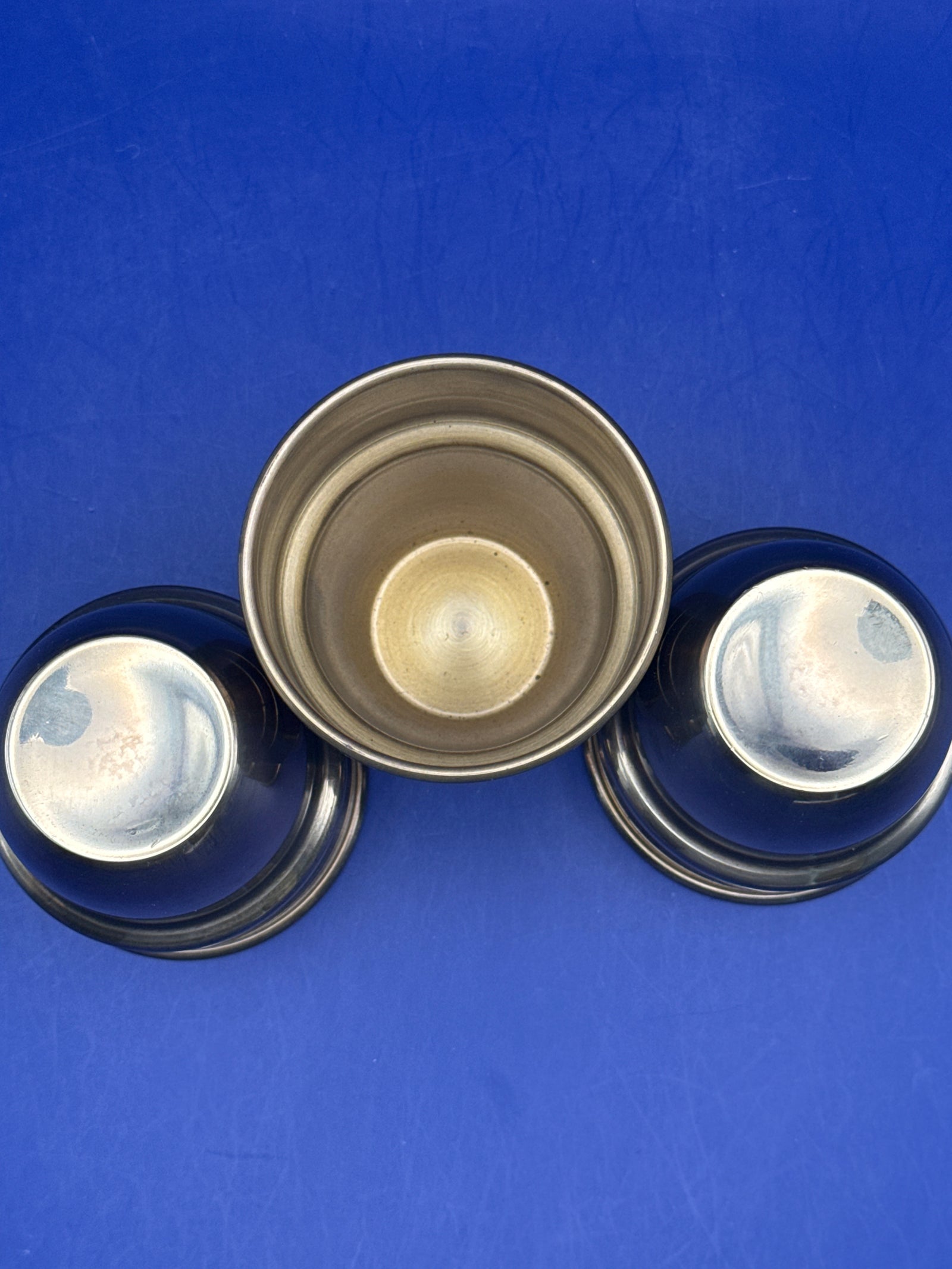 El Duco Brass Cups - Rare