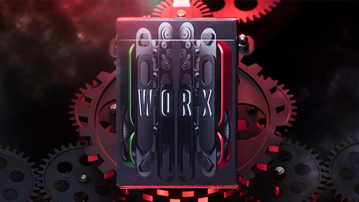WORX Playing Cards by CardCutz-SALE