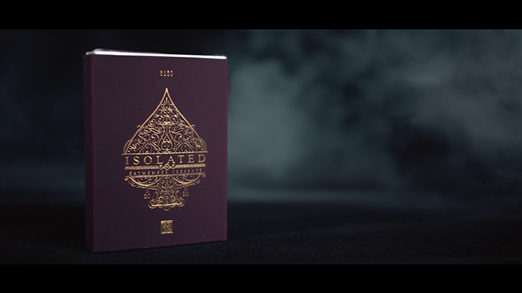 Skymember Presents Isolated Red (Gimmicks and Online Instructions) by Mr. Xuan-SALE