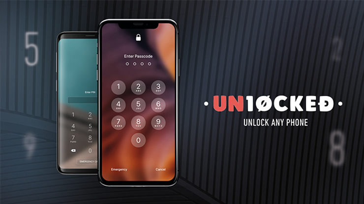 Unlocked By Gustavo Sereno and Gee Magic-SALE